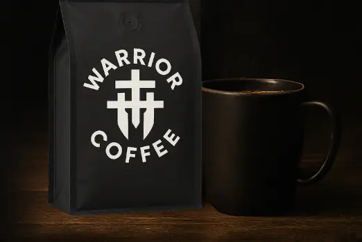Launch Warrior Coffee — Fuel Courage, Defend the Innocent - Image 3